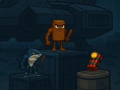 Игри Italian Brainrot Bomb - 2Player
