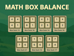 Игри Math Box Balance