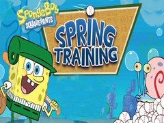 Игри SpongeBob SquarePants Spring Training