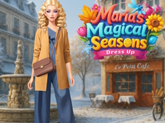 Игри Maria's Magical Seasons Dress Up