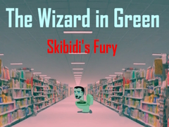 Игри The Wizard Green Skibidis Fury