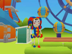 Игри Build Amusement Park with Pomni