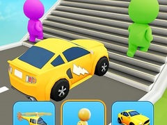 Игри Shape Transforming: Shifting Run