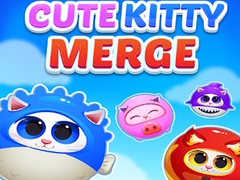 Игри Cute Kitty Merge