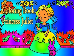 Игри Coloring Book: Princess Juliet