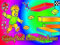 Игри Coloring Book: Roblox Obby Runner