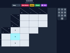 Игри Puzzler Kakuro