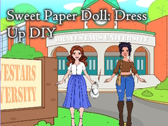 Игри Sweet Paper Doll: Dress Up DIY