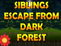 Игри Siblings Escape From Dark Forest