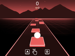 Игри Tile Jumper 3d