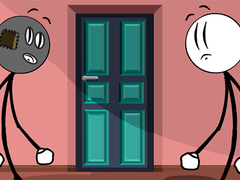Игри Stickman Doors and Island
