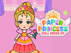 Игри Paper Princess Doll Dress Up