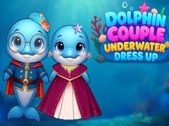 Игри Dolphin Couple Underwater Dress Up