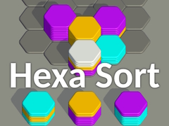 Игри Hexa Sort