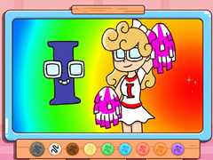 Игри Coloring Book: Alphabet Lore I