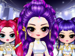 Игри Jigsaw Puzzle: Kpop Idol Golden Live