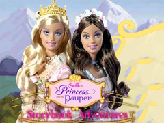 Игри Barbie as the Princess and the Pauper Storybook Adventures
