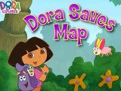 Игри Dora The explorer  Saves Map