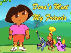 Игри Dora's Meet My Friends
