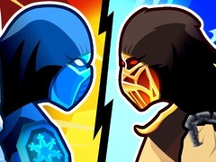 Игри Stickman Kombat 2D