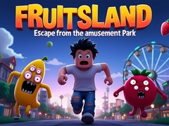 Игри Fruits Land: Escape from the Amusement Park 