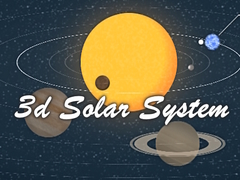 Игри 3d Solar System