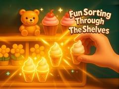 Игри Fun Sorting Through The Shelves