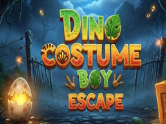 Игри Dino Costume Boy Escape
