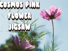 Игри Cosmos Pink Flower Jigsaw
