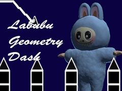 Игри Labubu Geometry Dash