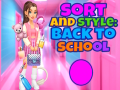 Игри Sort and Style: Back to School