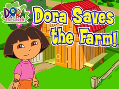 Игри Dora The explorer Saves the Farm