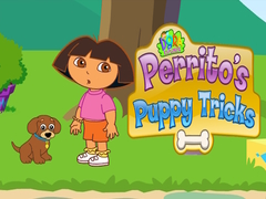 Игри Dora the Explorer Perrito's Puppy Tricks