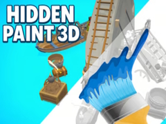 Игри Hidden Paint 3D