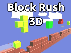 Игри Block Rush 3D