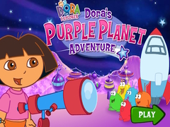Игри Dora The explorer Dora's Purple Planet Adventure