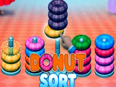 Игри Donut Sort