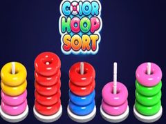Игри Color Hoop Sort