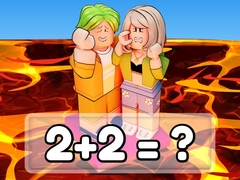 Игри Math Lava: Tower Race