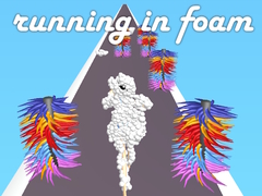 Игри running in foam