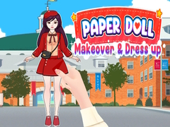 Игри Paper Doll Makeover Dress Up