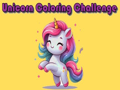 Игри Unicorn Coloring Challenge