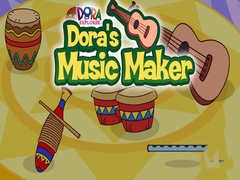 Игри Dora The explorer Dora's Music Maker