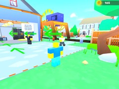 Игри Obby Yard Sale
