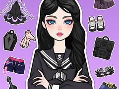 Игри Magical Diary: Paper Dress Up
