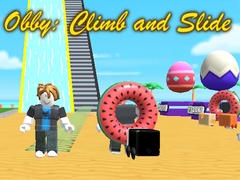 Игри Obby: Climb and Slide