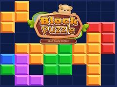 Игри Bear Block Puzzle