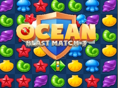Игри Ocean Blast Match - 3