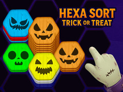 Игри Hexa Sort Trick or Treat