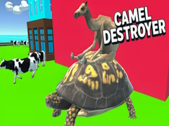 Игри Camel Destroyer